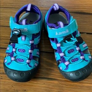 Kamik Kids’ Crab sandals - water friendly